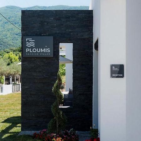 Ploumis Seaside Villas Sztavrósz Kültér fotó