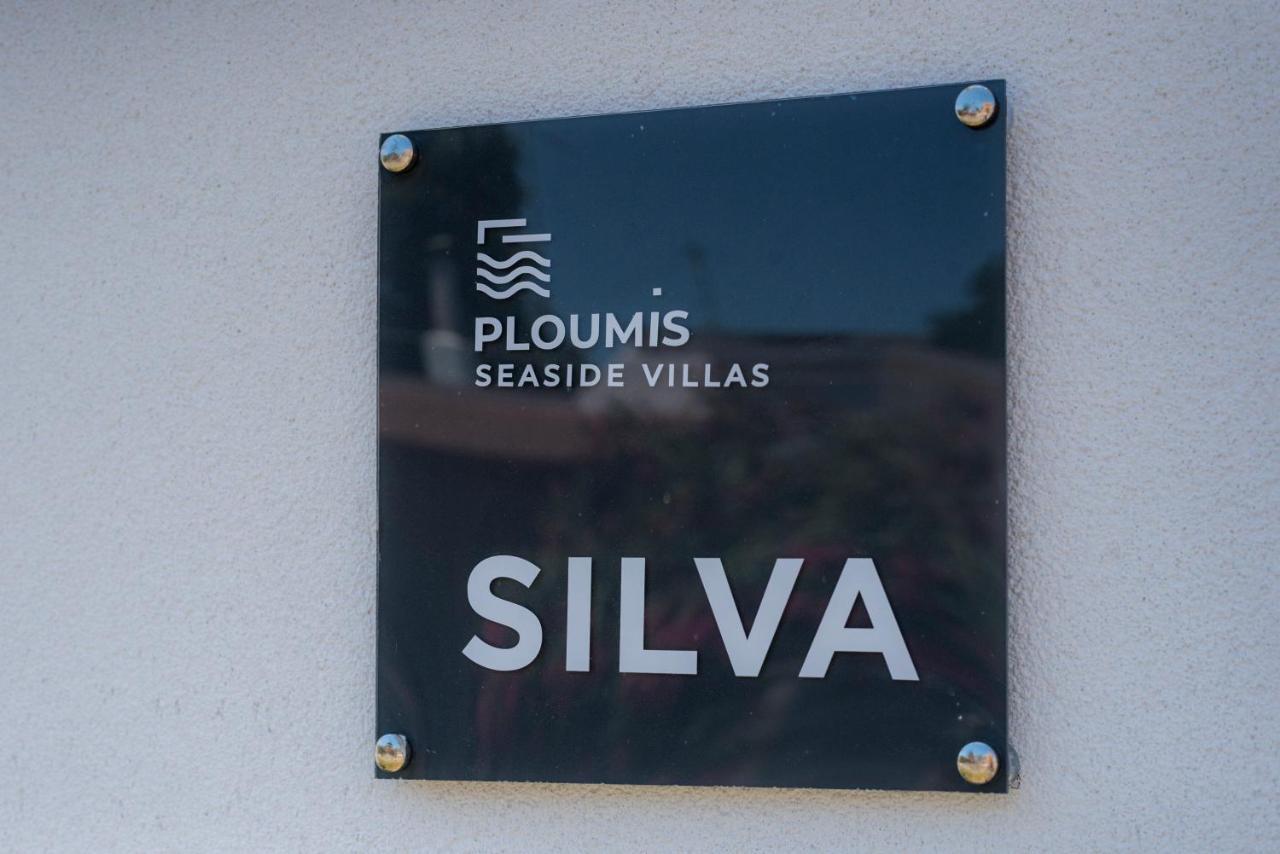 Ploumis Seaside Villas Sztavrósz Kültér fotó