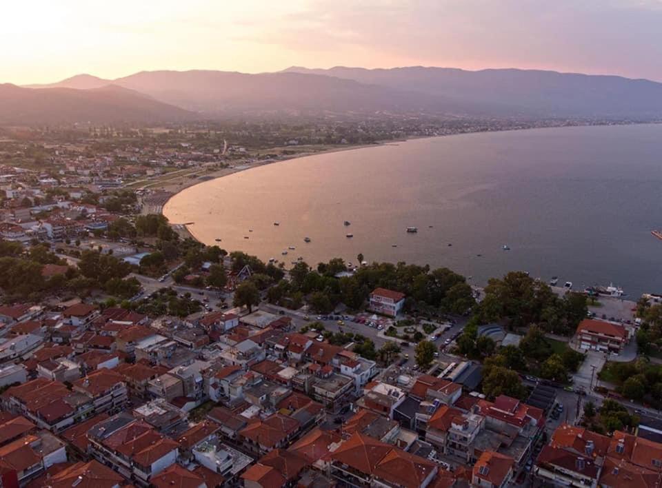 Ploumis Seaside Villas Sztavrósz Kültér fotó