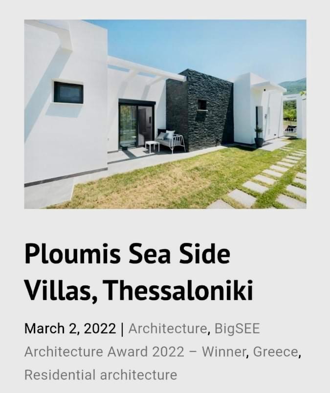 Ploumis Seaside Villas Sztavrósz Kültér fotó